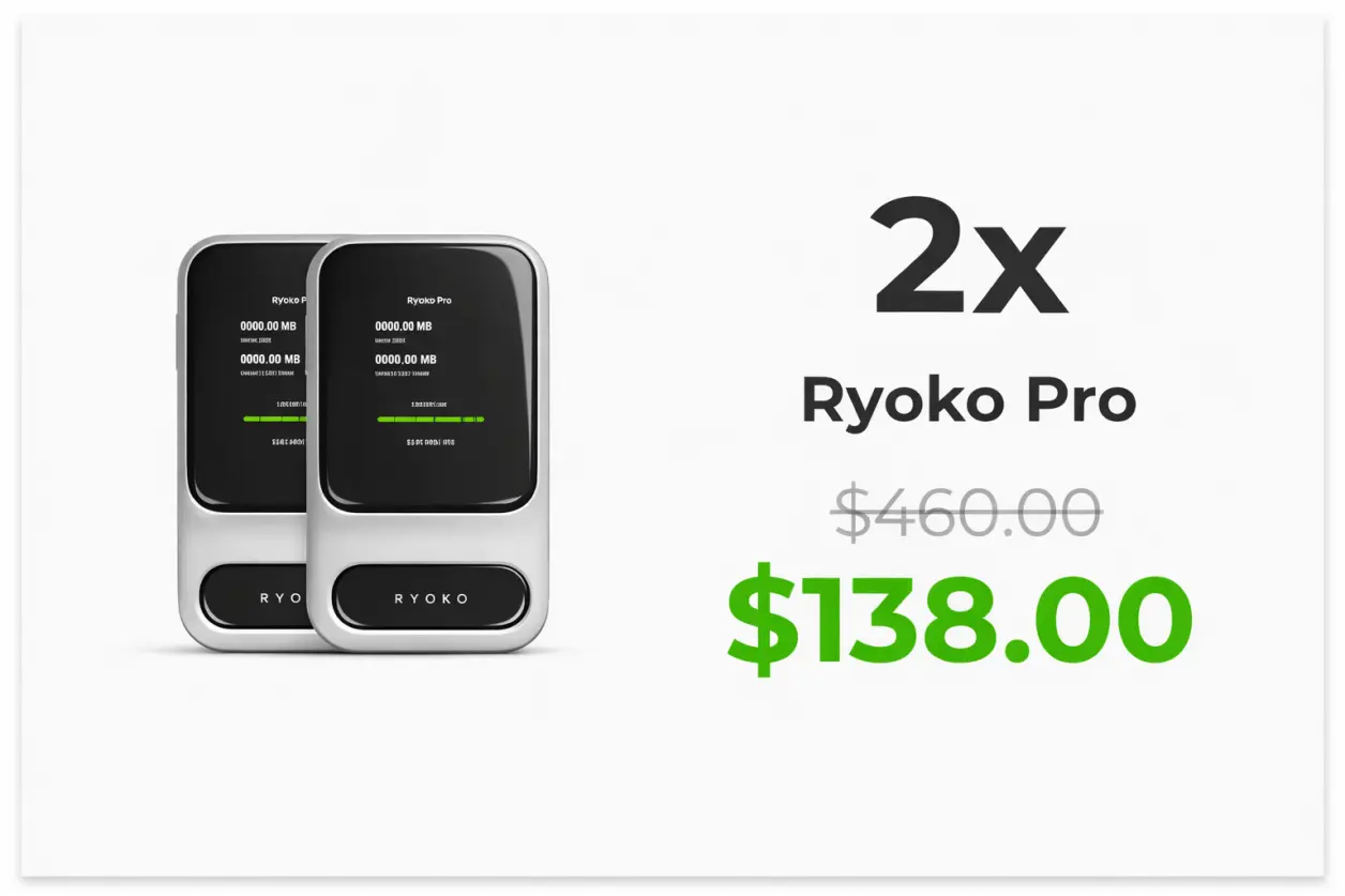 ryoko pro Pack 1