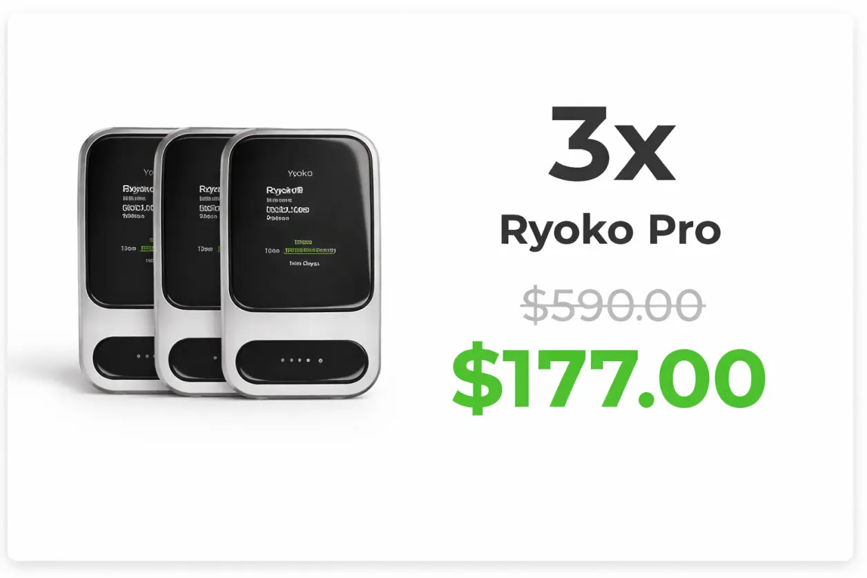 ryoko pro Pack 3